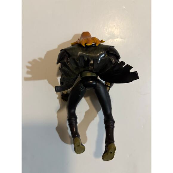 X men 2001 evolutions Sabretooth action figure motorcycle loose marvel - Picture 2 of 2